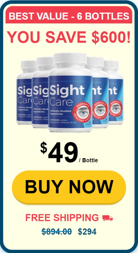 Sight Care 6 Bottle